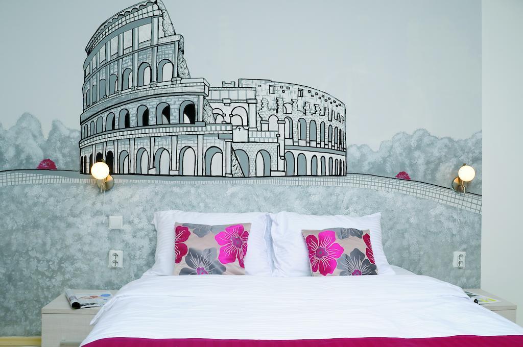 סקופיה City Boutique Rooms חדר תמונה