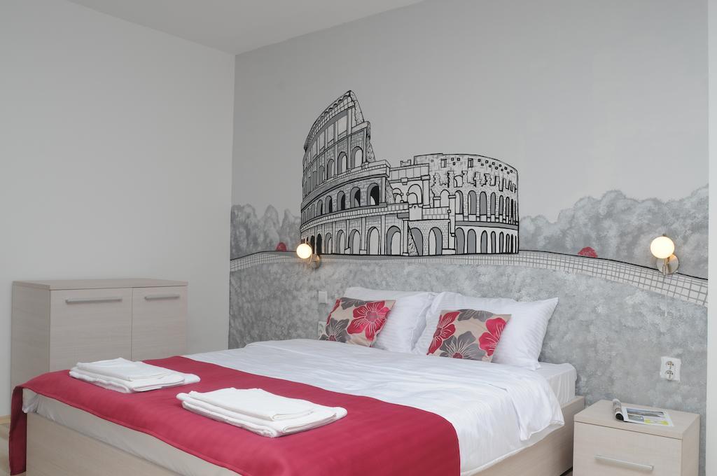 סקופיה City Boutique Rooms חדר תמונה