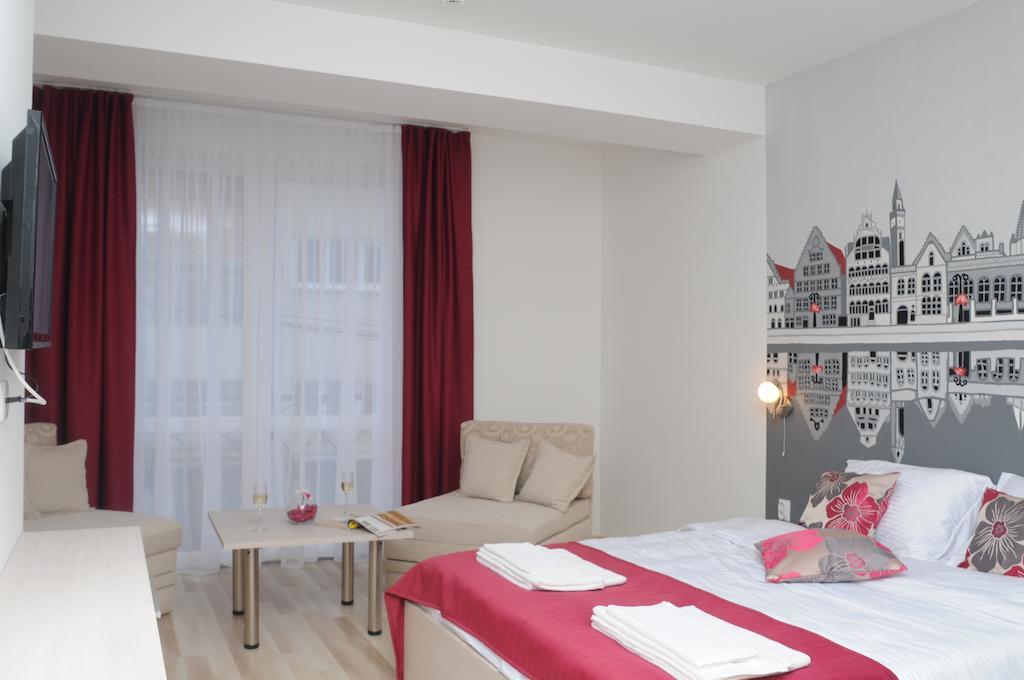 סקופיה City Boutique Rooms חדר תמונה