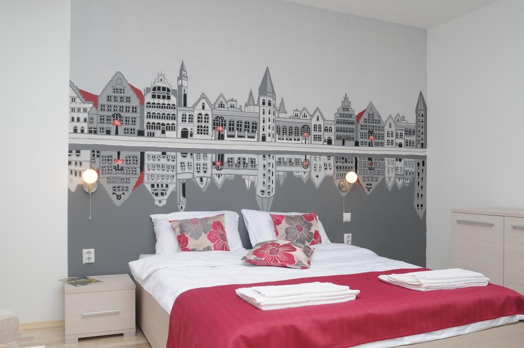 סקופיה City Boutique Rooms חדר תמונה