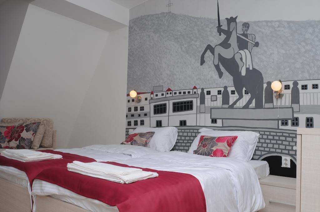 סקופיה City Boutique Rooms חדר תמונה