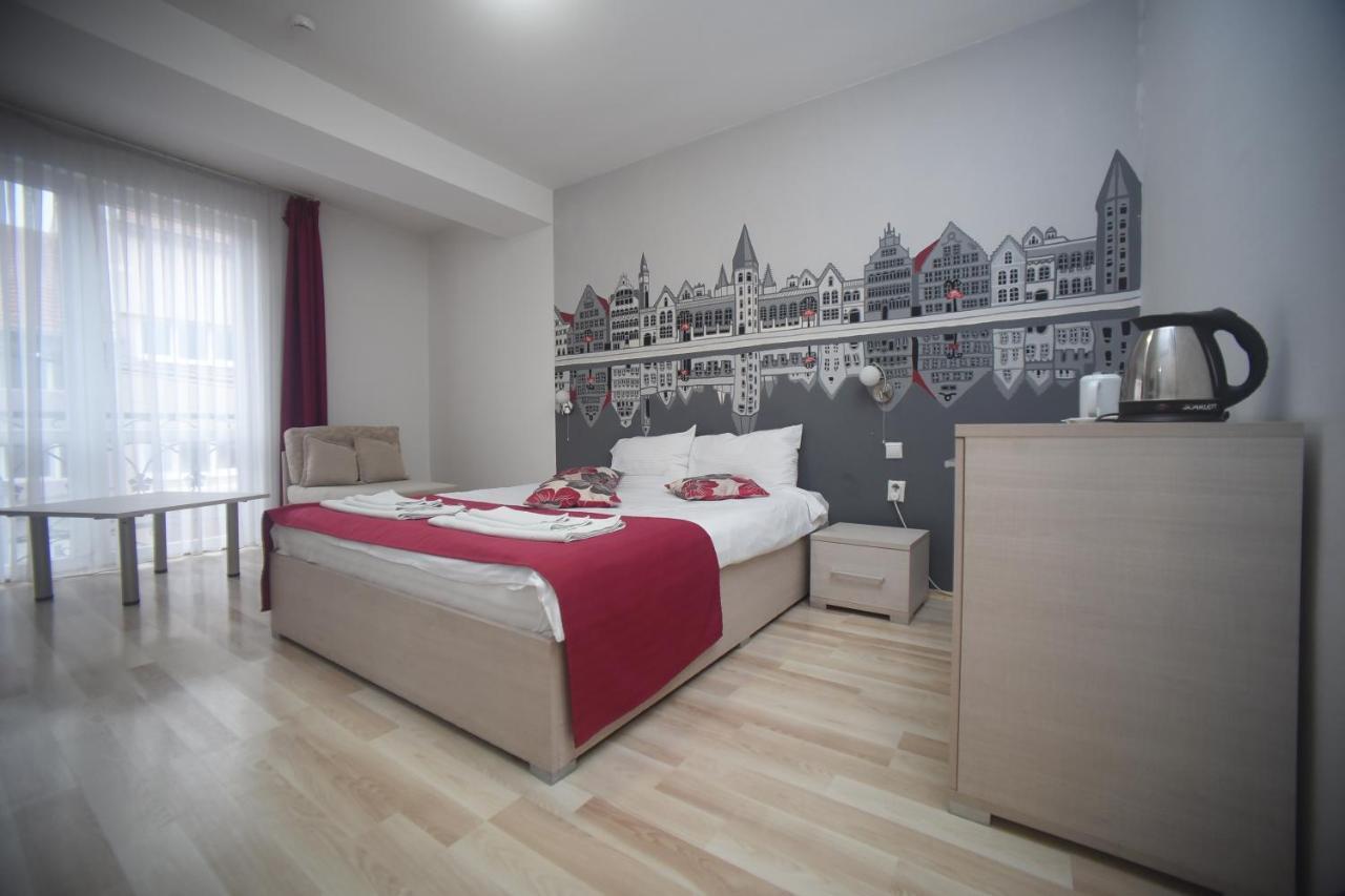 סקופיה City Boutique Rooms מראה חיצוני תמונה