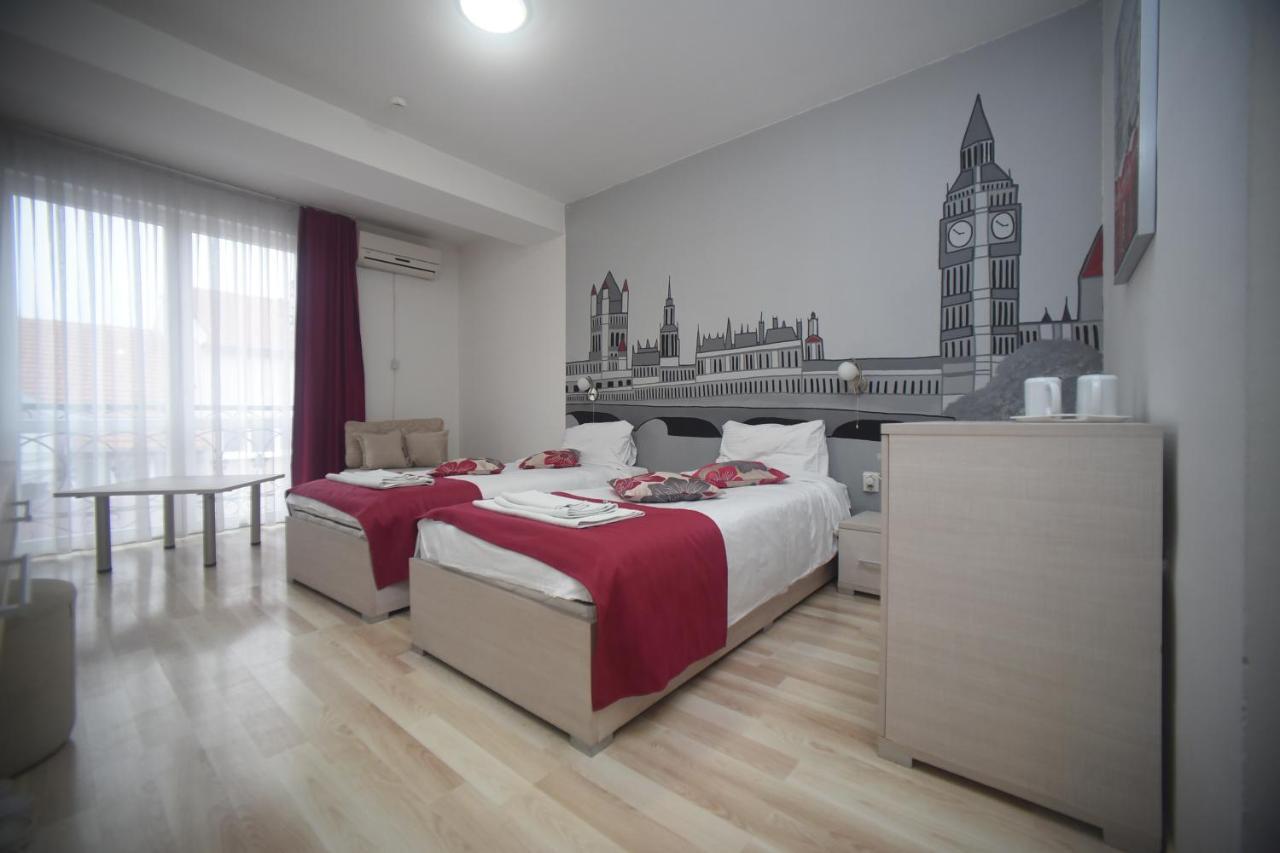 סקופיה City Boutique Rooms מראה חיצוני תמונה