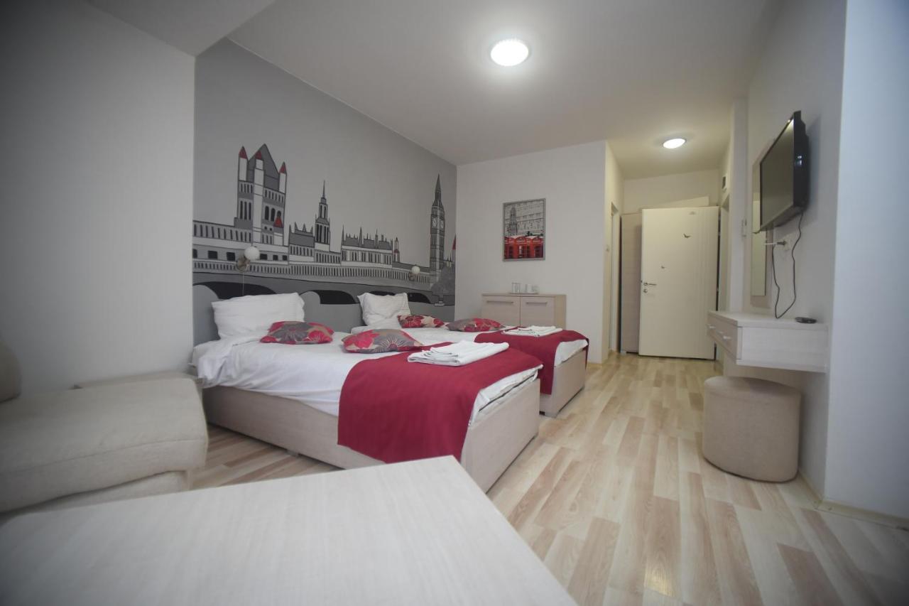 סקופיה City Boutique Rooms מראה חיצוני תמונה