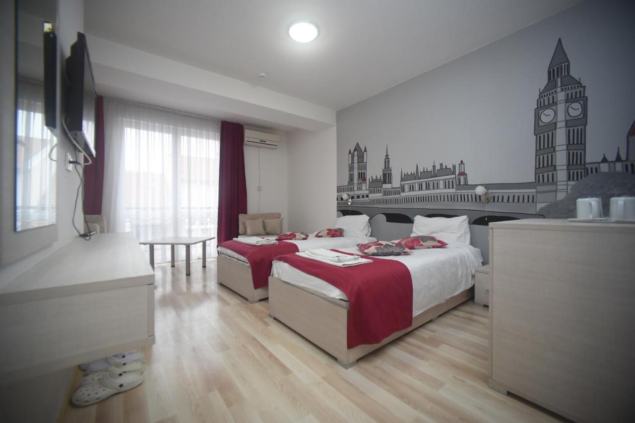 סקופיה City Boutique Rooms מראה חיצוני תמונה