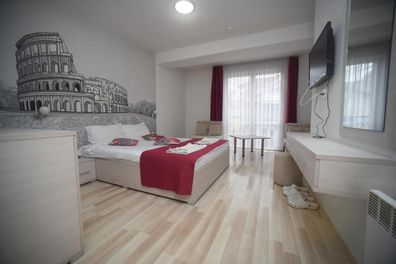 סקופיה City Boutique Rooms מראה חיצוני תמונה