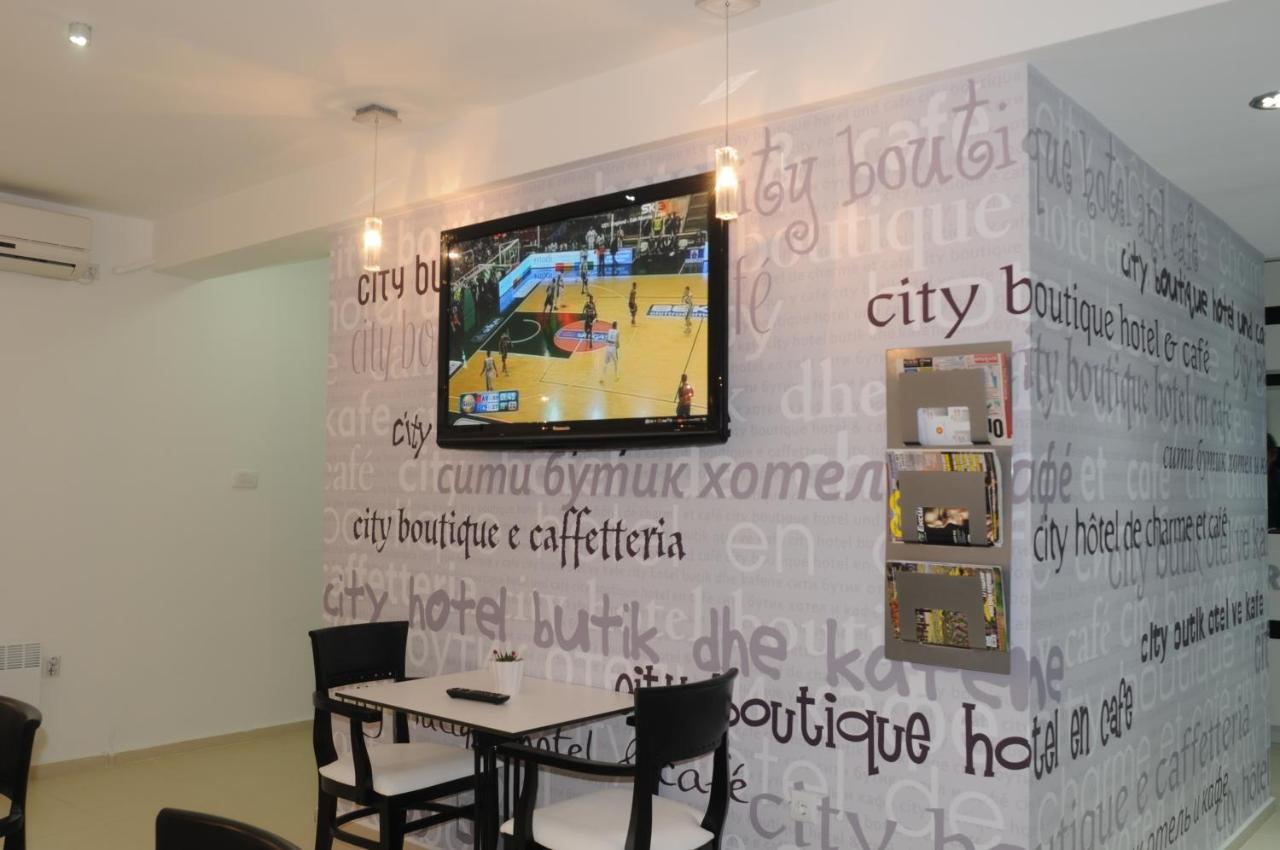 סקופיה City Boutique Rooms מראה חיצוני תמונה